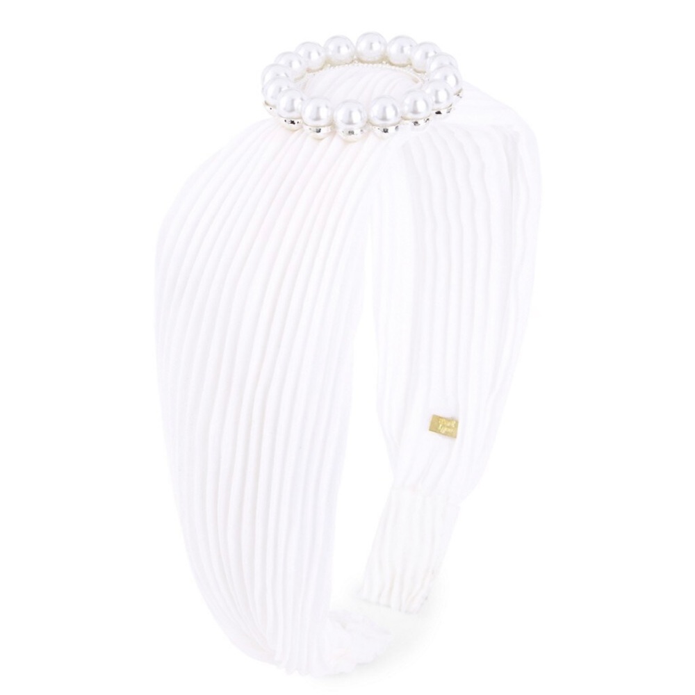 Pearl Buckle Headband